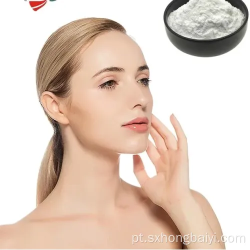 Peptídeo cosmético hexapeptídeo-2 peptídeo em pó para a pele branca